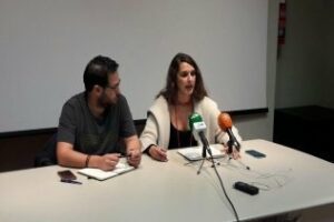 La euforia del Partido Popular ante los datos de empleo sobra": Noelia Vera