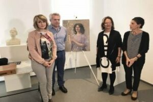 Retrato de joven con rama", protagonista de La pieza del mes" del Museo