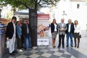 La ruta Paco de Lucía da inicio de la II edición de Mayo Flamenco