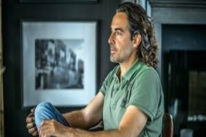 Nacho Barroso, emprendedor y viento