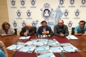 La XVI Milla Urbana Ciudad de Algeciras" fue presentada en el Ayuntamiento