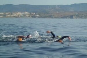 Un estadounidense abre la temporada 2018 de cruces del Estrecho de Gibraltar