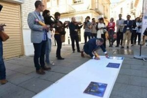 Algeciras celebra el Día de Europa a lo grande