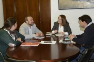 UATAE recibe el apoyo de Diputación para promocionar sus productos agroalimentarios