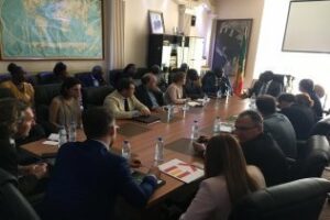 La misión comercial del Puerto de Algeciras asiste a un workshop en Senegal