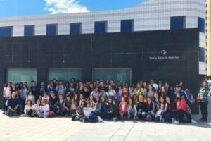 Alumnos del IES Isla Verde de Algeciras visitan las instalaciones de la APBA