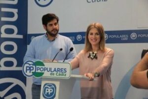 Para Ana Mestre, el PP "ha tenido un alto compromiso con los gaditanos"