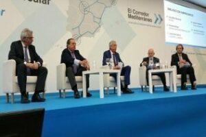 Pymestrecho-Las empresas del Corredor Mediterráneo se plantarán en Madrid para exigir la conexión