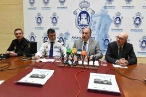 Las V Jornadas de Ciencia Policial fueron presentadas en el Ayuntamiento
