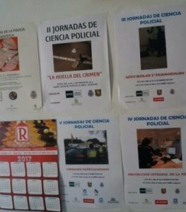 El lunes finalizará la matriculación de las V Jornadas Policiales de la UNED Unidades Especializadas"