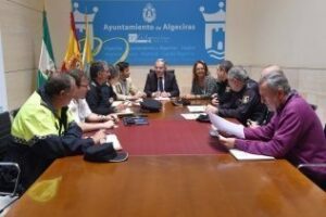 El Ayuntamiento lleva cabo una reunión de seguridad de cara a la Feria Real de Algeciras