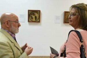 La exposición "Pretextos" de Suso de Marcos ya está abierta al público