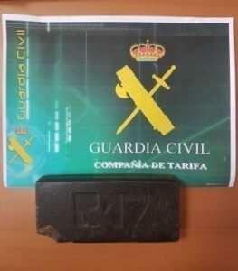 La Guardia Civil desarticula un punto de venta de droga en la zona de ocio de Tarifa