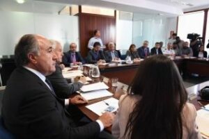 De cara a la operación Paso del Estrecho, se celebró la reunión del comité director