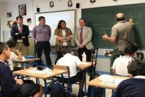 El Colegio Montecalpe celebra las sesiones del proyecto Agua a Con-Ciencia"