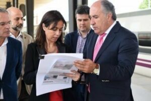 Adif inspecciona la línea Bobadilla-Algeciras