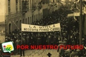 IU La Línea anima a la ciudadanía a participar en la manifestación por el tren de la comarca