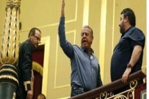 Aprobada la reforma de la estiba...los estibadores desalojados del Congreso