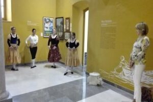 Se realizó la recreación de los grabado de Algeciras con motivo del Día de los Museos