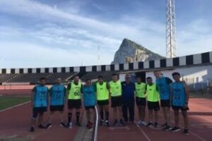 40 árbitros de Algeciras y La Línea participan en las pruebas de oficial y nuevo ingreso