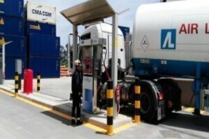 SAM Algeciras pone en marcha la primera estación de servicio de Gas Natural Vehicular de Andalucía