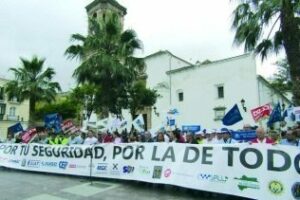 La calle pide mas medios contra la droga en el Campo de Gibraltar