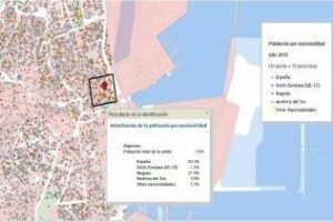 El IECA ubica los entornos más poblados de Andalucía