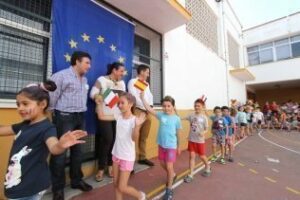 El Colegio San José-Virgen de la Palma celebró su particular Crazy Hair Day"