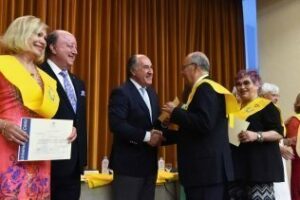 Se celebró el acto de graduación del Aula Universitaria de Mayores de la UCA