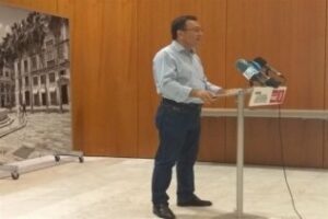 Heredia insiste en reclamar las enmendas para la conexión Bobadilla-Algeciras