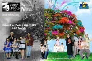 La Levantera teatro presentará en el IES. Levante "el muro de jirtrejof"