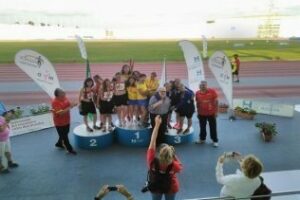 Apadis Bahía de Algeciras logra dos medallas en el Campeonato de España de Atletismo