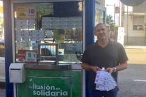 La ONCE reparte 315.000 euros en pleno de Algeciras