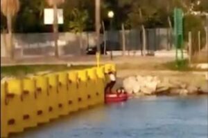 Incómoda :La barrera anti-narcos de Guadarranque ¿Un estrecho en el Estrecho?