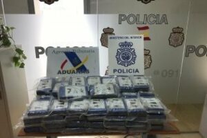 Intervenidos 118 kilos de cocaína en el Puerto de Algeciras