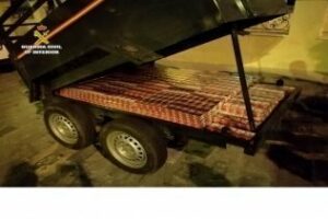 Intervienen 12.450 cajetillas de tabaco de contrabando en varias actuaciones