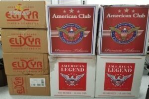 La Guardia Civil interviene 6.119 cajetillas de tabaco de contrabando en el puerto de Algeciras