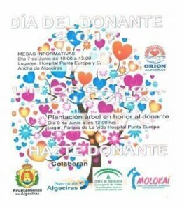 Las actividades para el Día del Donante 2017 ya fueron definidas