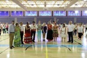 El programa municipal Vida saludable" cierra su temporada con la I Miniolimpiada de Mayores