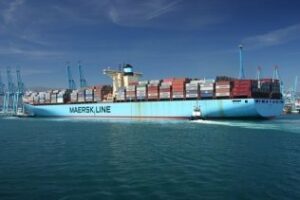 No llegará a Algeciras el portacontenedores más grande del mundo debido a la huelga