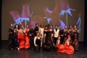 La Academia de Noelia Sabarea celebra su festival fin de curso en el Teatro Florida