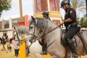 La feria 2017 contará con un amplio despliegue de policía a caballo