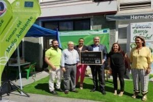 El equipo de Gobierno participó en la actividad Pasa la voz" de la Semana del Medio Ambiente