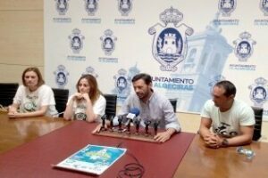 Juventud reitera su apoyo al Club Kite Campo de Gibraltar y a AGATA