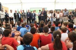 La I Feria de Muestras del Parque Natural de los Alcornocales fue inaugurada