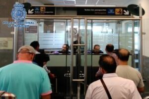 La Policía Nacional detiene en Tarifa a un reclamado por la justicia francesa