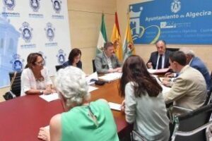 Landaluce preside las reuniones del consejo de administración y la junta general de accionistas de Mercalgeciras
