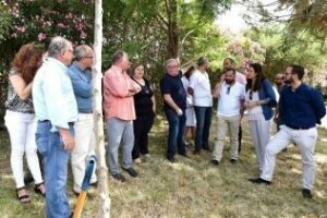 En homenaje a los donantes de órganos, se hizo la plantación de un árbol de la vida