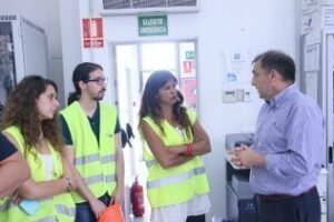 Teresa Rodríguez respalda las demandas de los estibadores tras la tercera jornada de paros