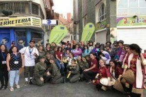 La Academia Stylo Urbano desarrolla su Street Art"